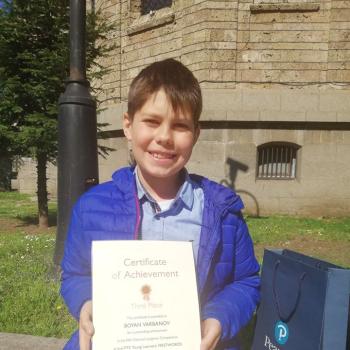 Високи резултати в състезанието по английски език „Лонгман”