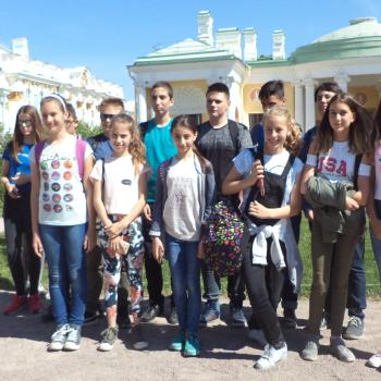 Езикова практика в Петербург