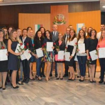 Двама млади учители с престижно отличие