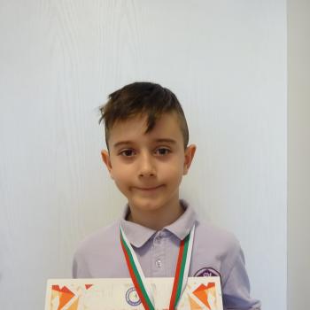 Ралица и Денислав със сребърни медали