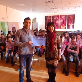 Сертификат за ангажираност и отговорност