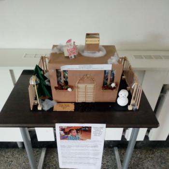 Благотворителност в помощ на  Сами – едно дете от голямото семейство на  СУ „Гео Милев”