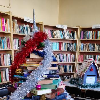 БНР- Варна в училищната библиотека