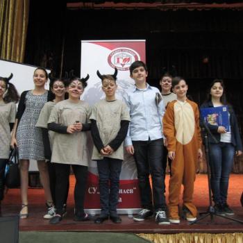 Майсторски клас с актьора Стоян Радев