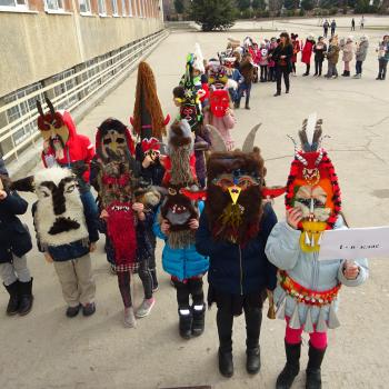 Кукерско шествие