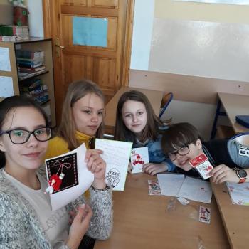 Полски и български ученици общуват на немски език