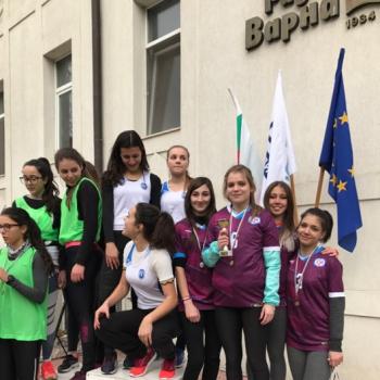 Престижно второ и трето място в лекоатлетическа щафета