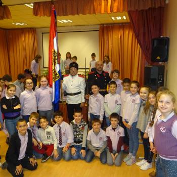 Патриотичен урок за третокласници