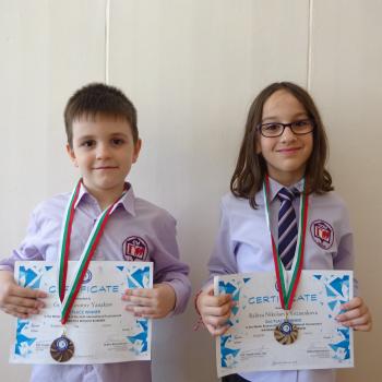 Първокласници и второкласници сред първите в математическо състезание