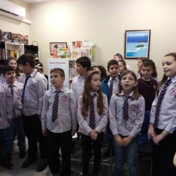 Среща с писателя Явор Цанев