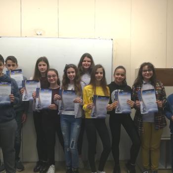 С награди от конкурса 