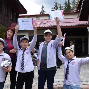 За пореден път на първо място