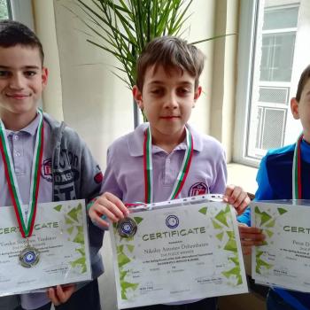 Сребърни медали от математическо състезание