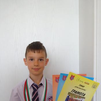 Спортни постижения в детски   турнир