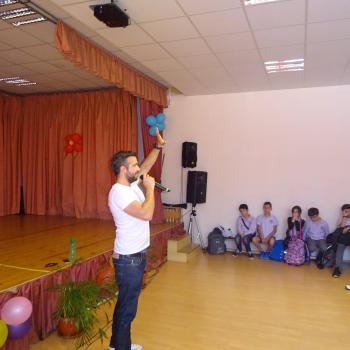 Александър Алексиев - гост в училището