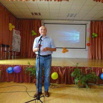 Дипломатът Анатолий  Щелкунов гост в училище