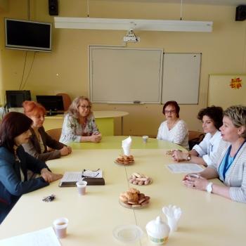 Меморандум за сътрудничество с училище от Саратов