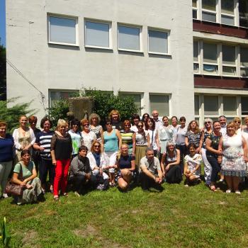 Емоционална и ползотворна среща между учители