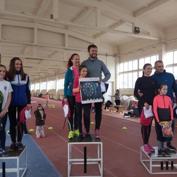 Сияна Бонева на второ място в спортна надпревара