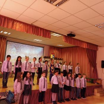 С коледно настроение