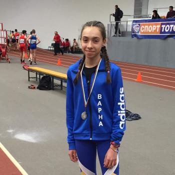 Млада надежда в леката атлетика