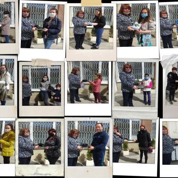 Ден след дарението