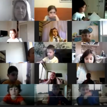 На мястото на моя учител