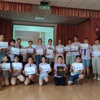 Ученическият парламент през учебната 2020/2021 г.