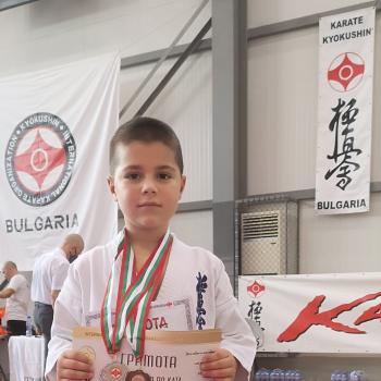 Три медала от  първенство по Карате Киокушин