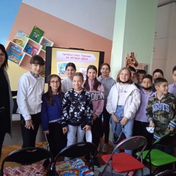 Литературен пикник за четящи деца