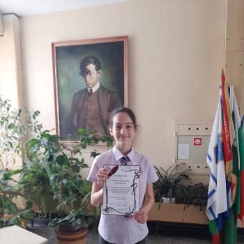 Участие в националния кръг на олимпиадата 