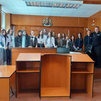 Лекция в Окръжен съд - Варна