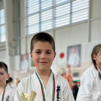 Златен медал от Държавното първенство по Карате Киокушин
