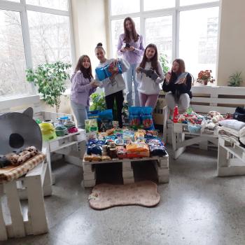 Акция в подкрепа на каузата 