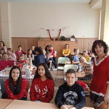 Коледна викторина „Родна реч омайна, сладка“