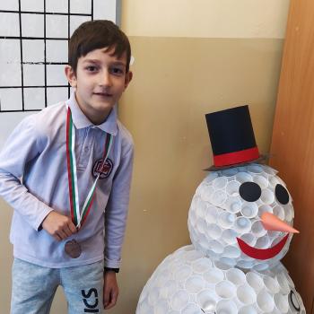 Трето място в турнир по тенис