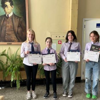 Отлични постижения на олимпиада по руски език