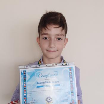 Второ място на „Математика без граници“