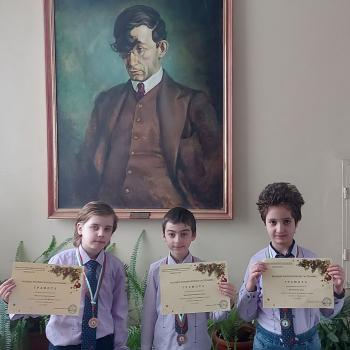 Отлични постижение на математическо състезание