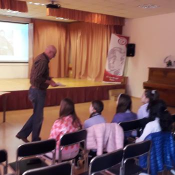 Открит урок по родолюбие