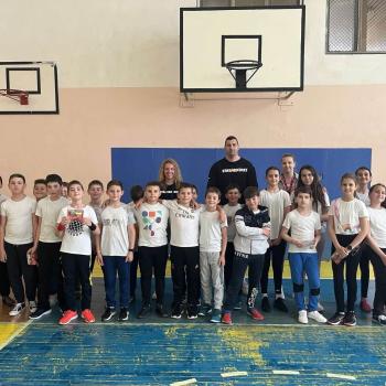 Открит урок за Деня на българския спорт