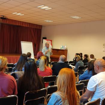 „Модел на позитивно обучение в училище“. Лектория с родители, с водещ - проф. Румен Стаматов