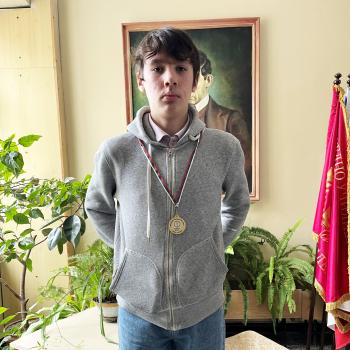 Призово място на турнир по фехтовка