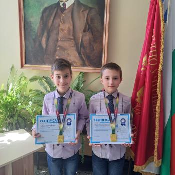 Третокласници с отлично представяне на математически турнир