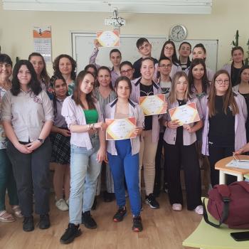 Училищно състезание по Природни науки