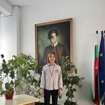 Златен медал от първенство по вдигане на тежести