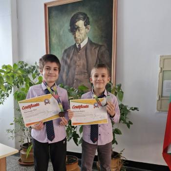 С медали от есенния кръг на „Математика без граници“