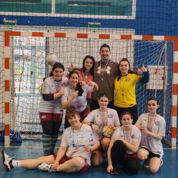 Второ място по хандбал