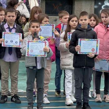 Открит урок по БДП