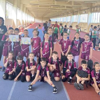 Второ и трето място по лека атлетика